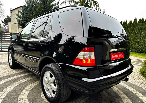 Mercedes-Benz ML cena 34999 przebieg: 228265, rok produkcji 2002 z Swarzędz małe 781